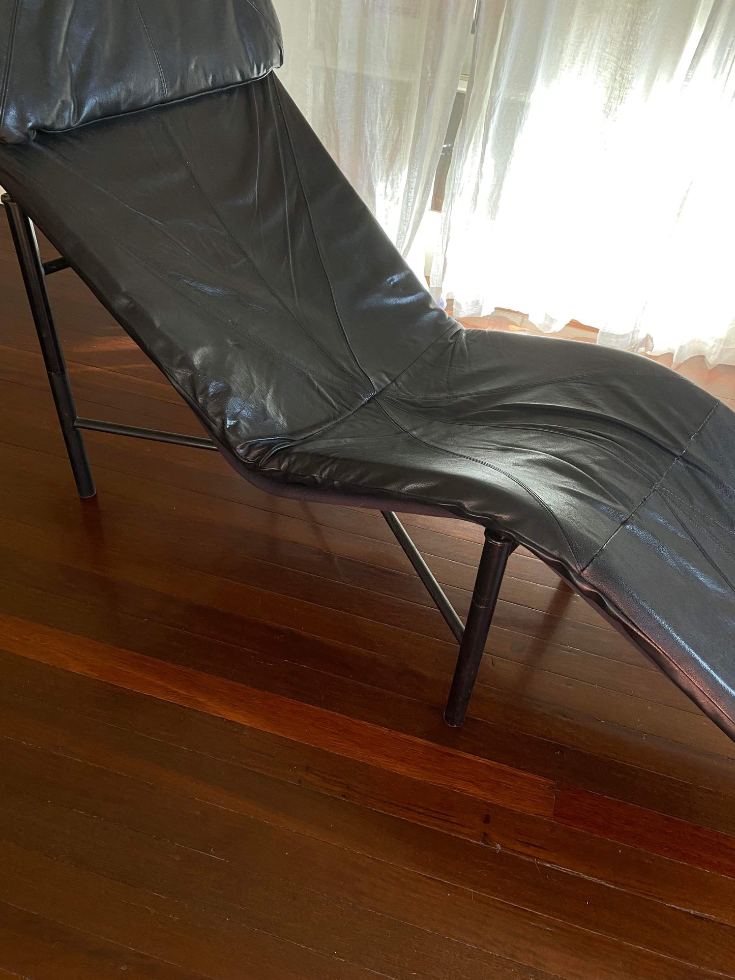 - Leather Skye Lounge Chaise by Tord Björklund for Ikea
