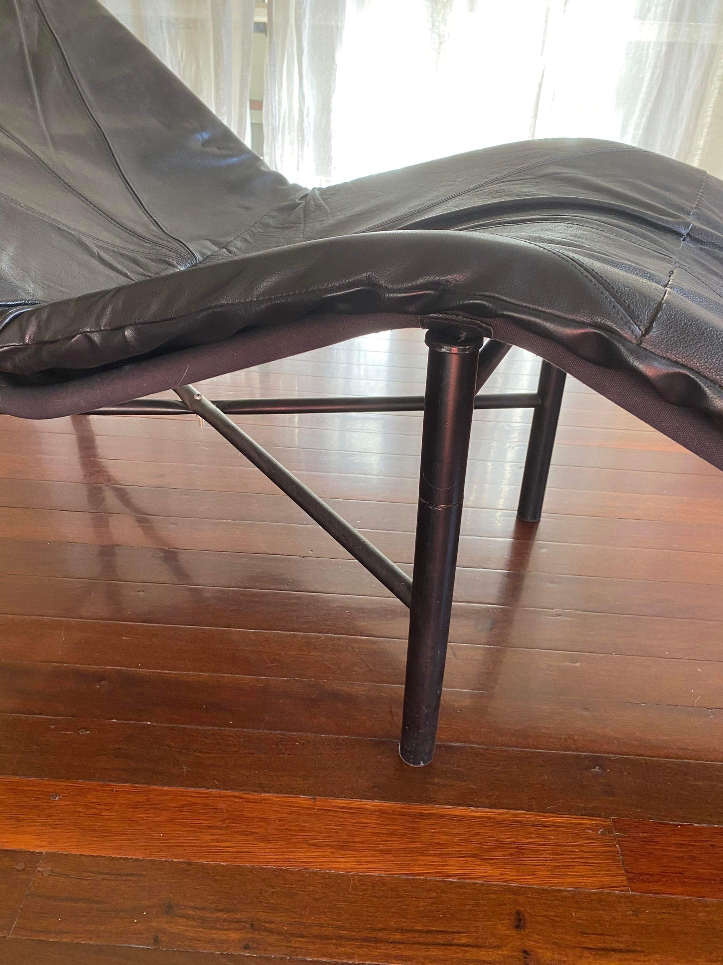 - Leather Skye Lounge Chaise by Tord Björklund for Ikea