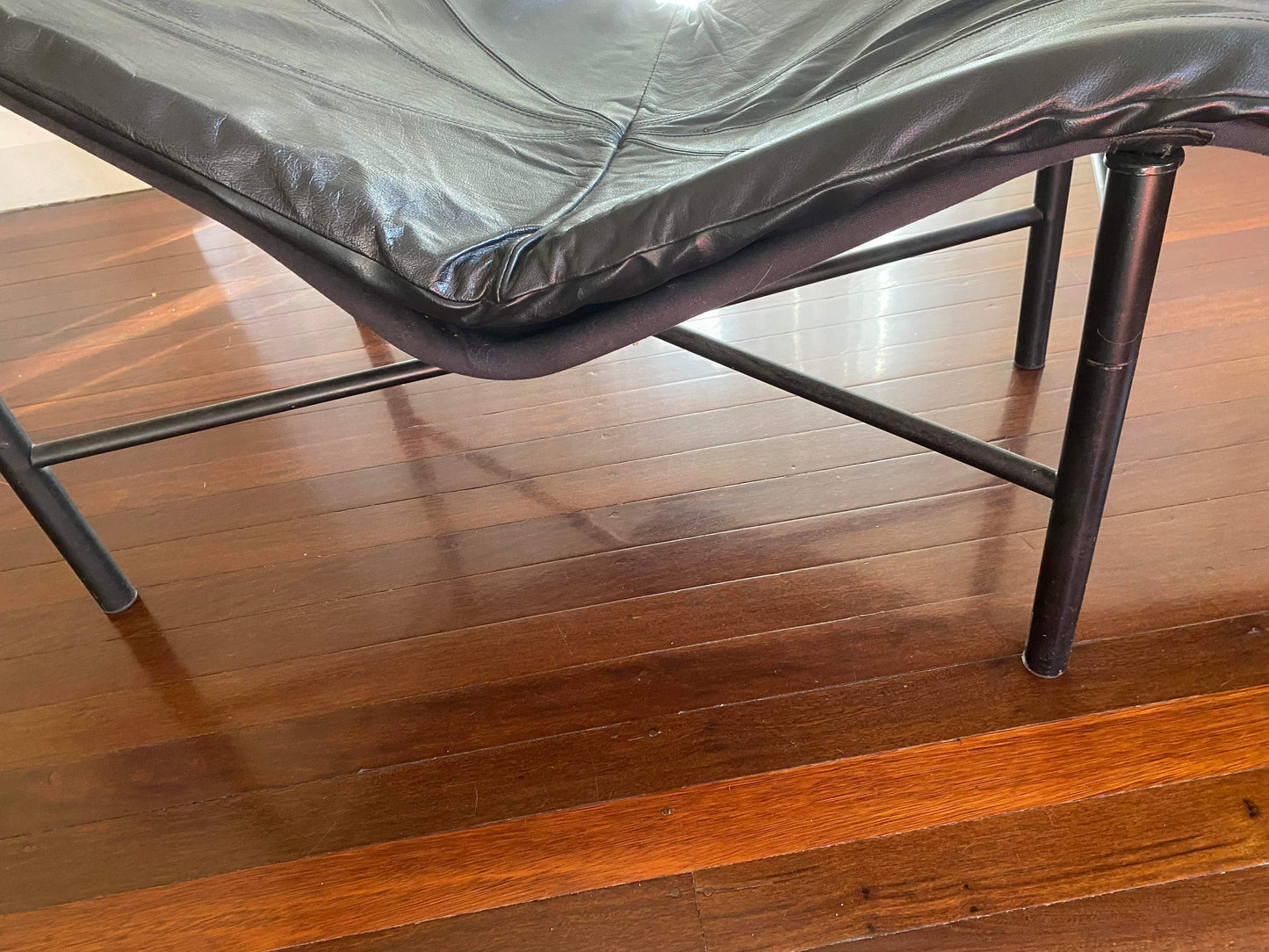 - Leather Skye Lounge Chaise by Tord Björklund for Ikea