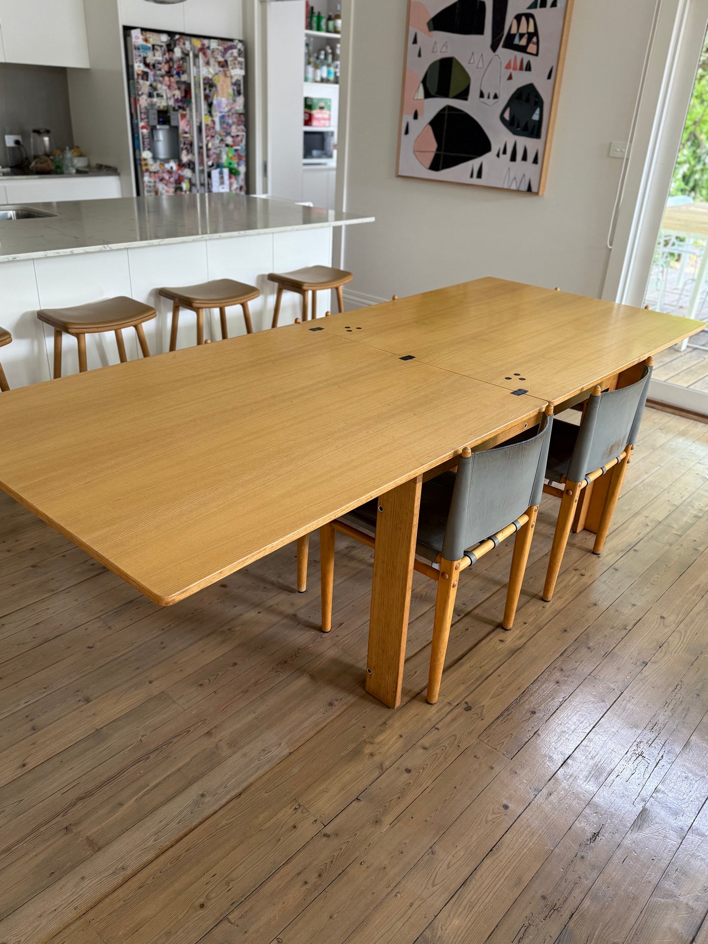 Cassina Folding Dining Table by Afra & Tobia Scarpa | Italy, c.1970s