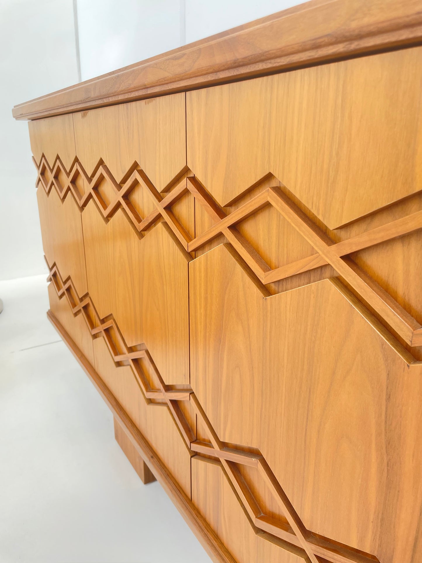 Custom Made Mid Century Sideboard