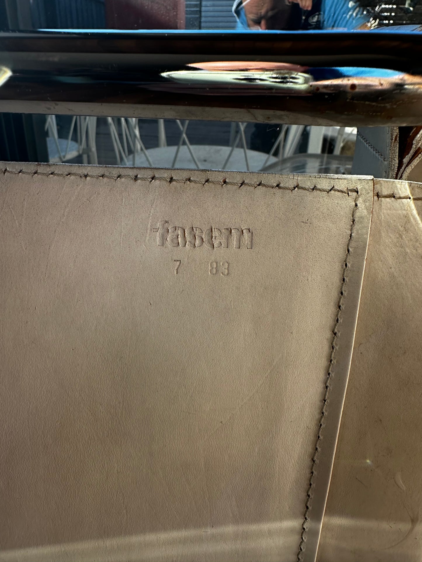 Pair of Authentic Fasem Marcel Breuer Wassily Chairs