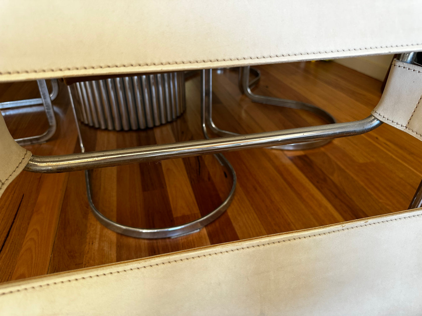 Pair of Authentic Fasem Marcel Breuer Wassily Chairs