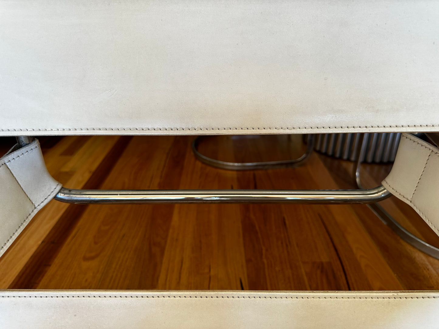Pair of Authentic Fasem Marcel Breuer Wassily Chairs