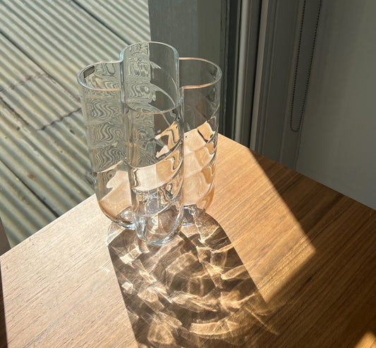 Anne Erhner - Aqua Vase (1986)