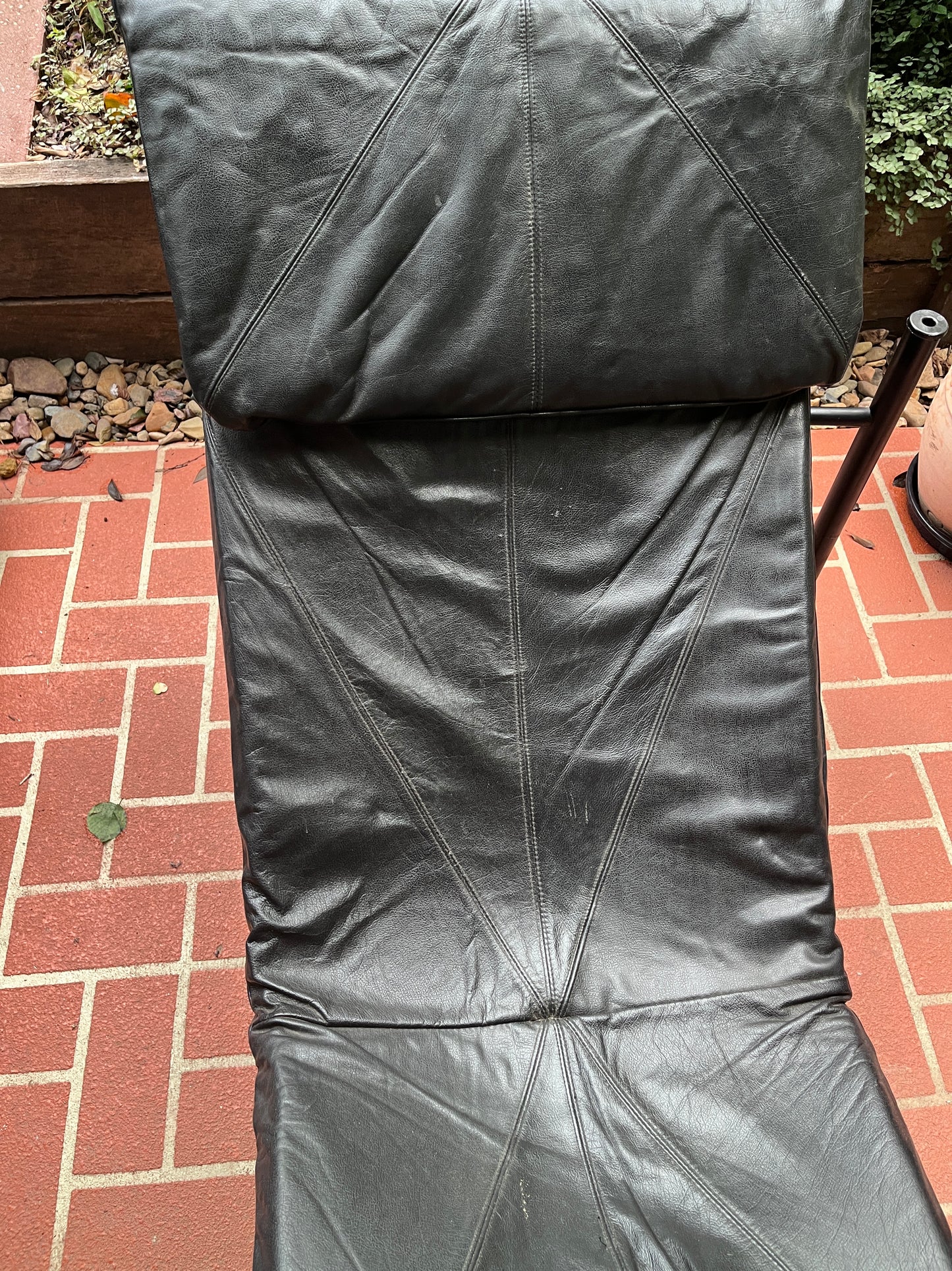 - Leather Skye Lounge Chaise by Tord Björklund for Ikea