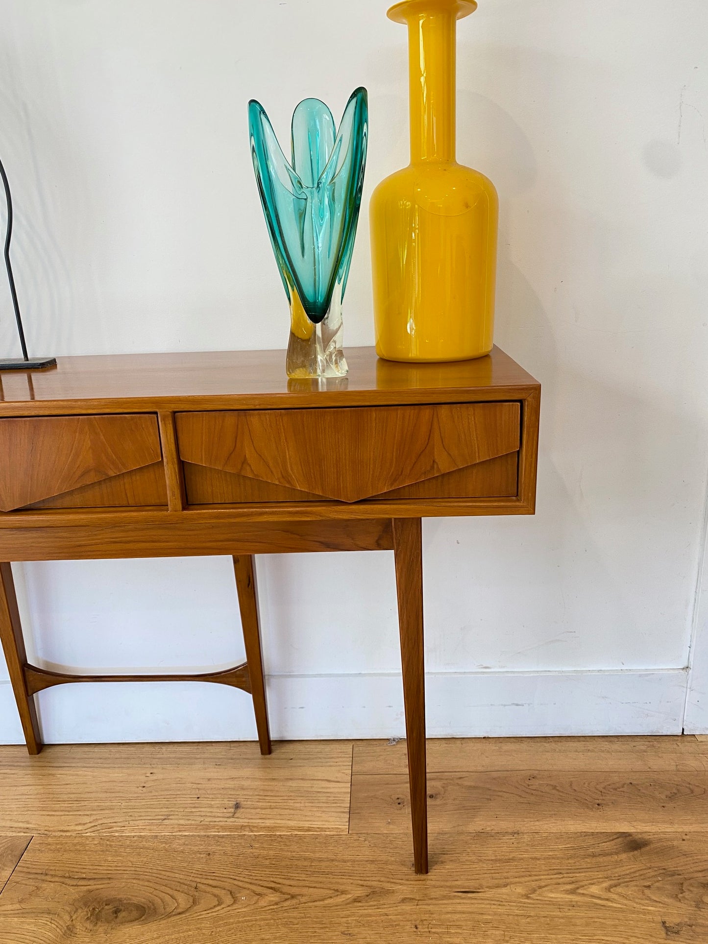 Teak Hall/ Console Table