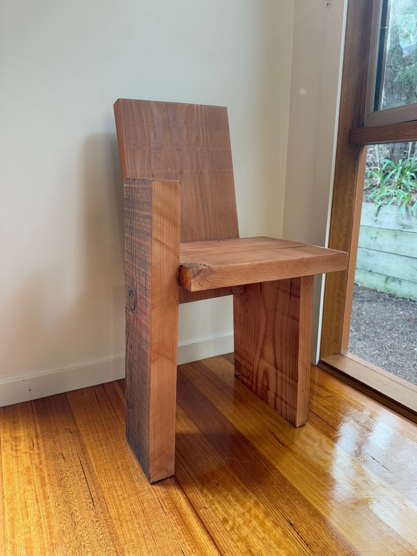 Hand Made Timber Chair #1