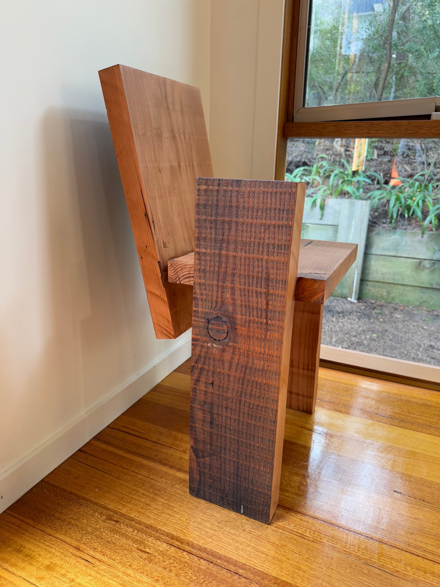 Hand Made Timber Chair #1