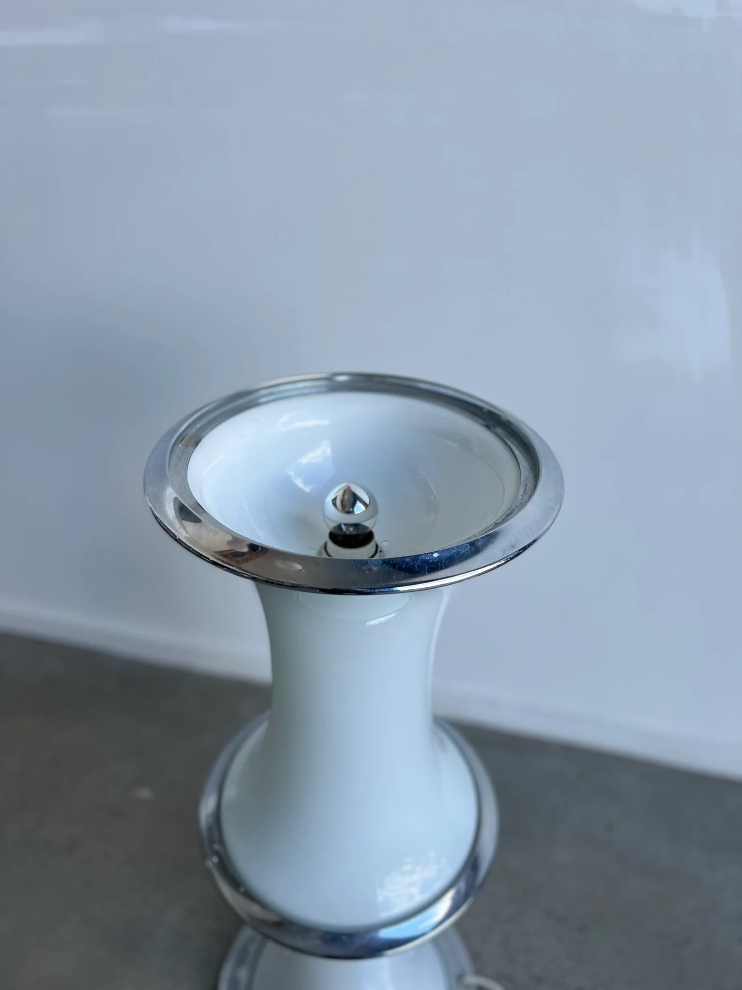 1970s Italian Murano Enrico Tronconi Floor Lamp