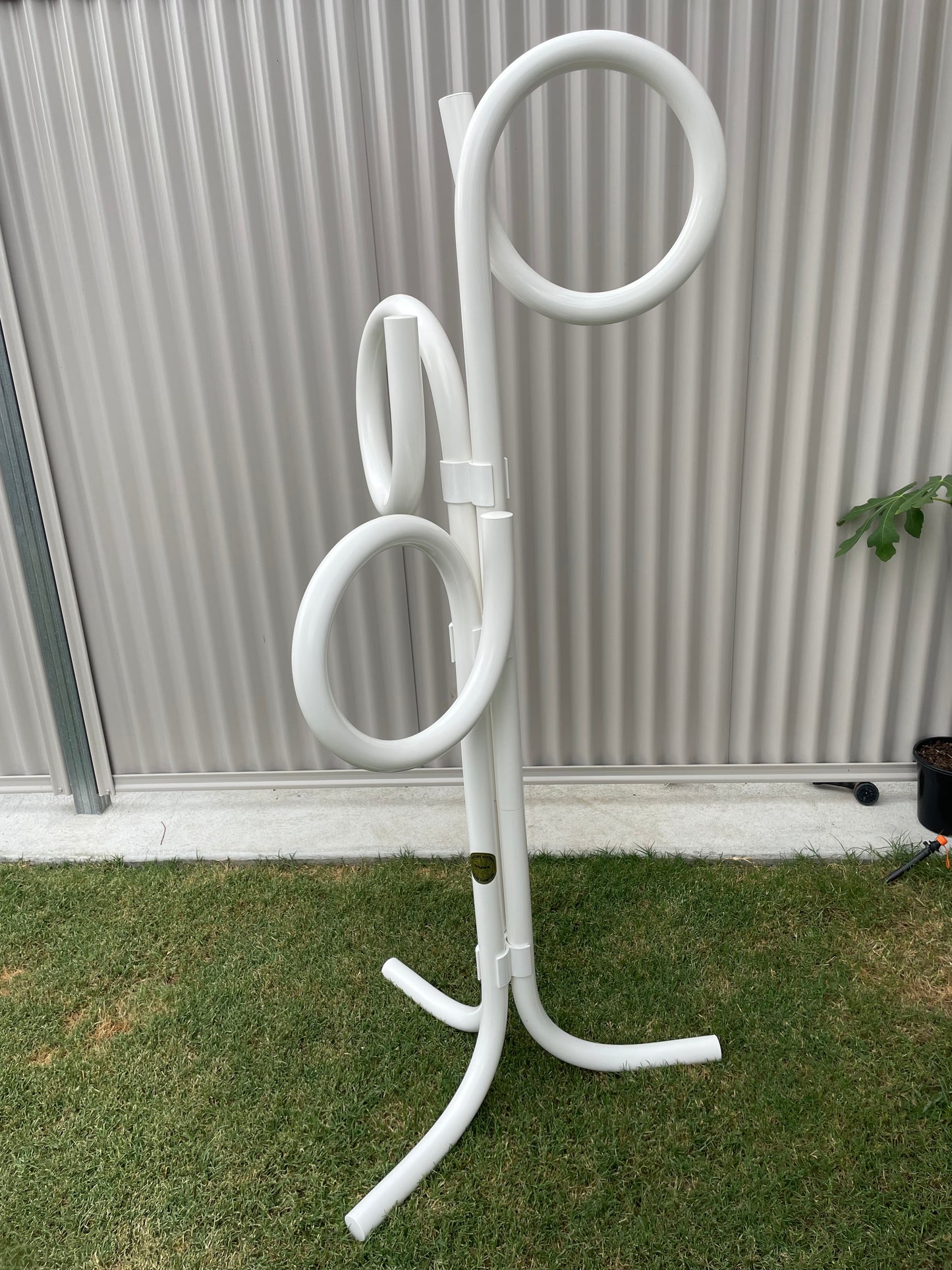 Tubular Towel Stand - Two Available