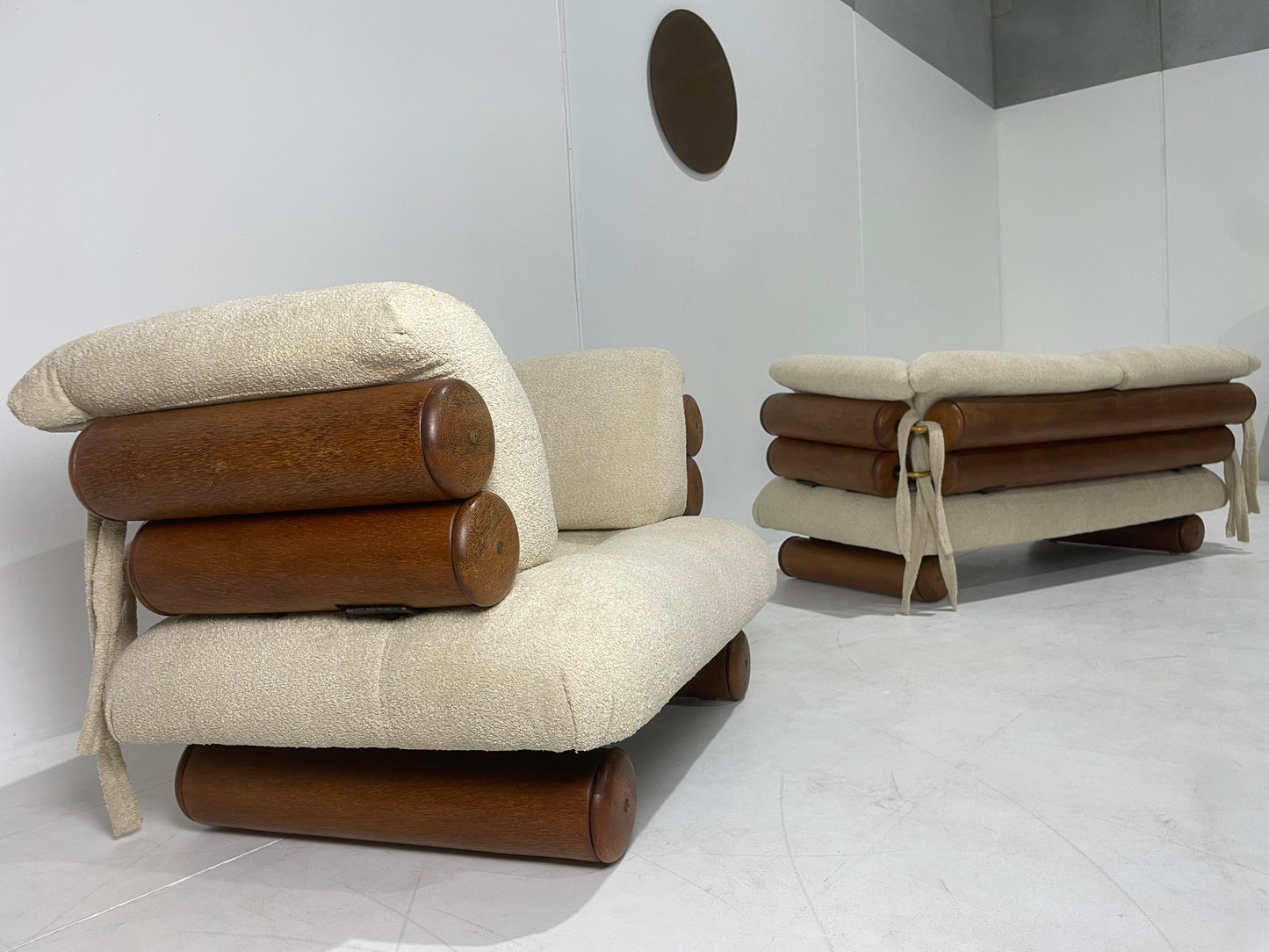 Large Oversized Sofa by Pacific Green