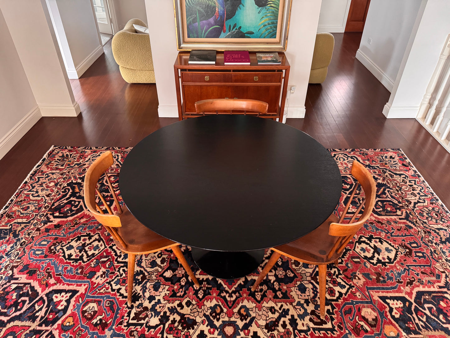 Saarinen Dining Table, Round for Knoll