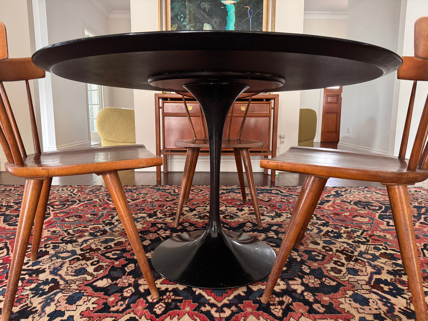 Saarinen Dining Table, Round for Knoll