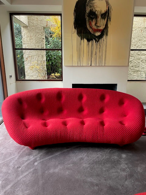 Lignet Roset Ploum Three Seater, Two Seater & Ottoman