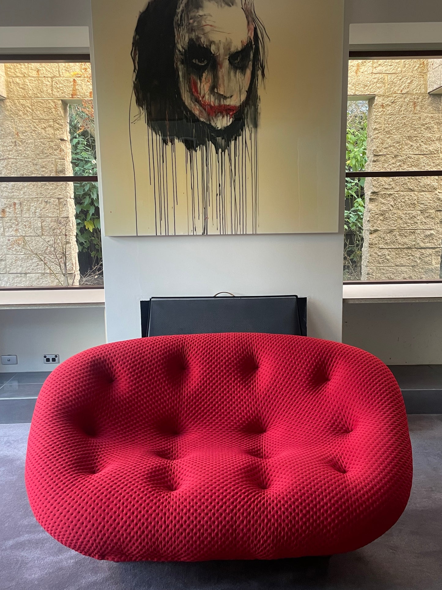Lignet Roset Ploum Three Seater, Two Seater & Ottoman