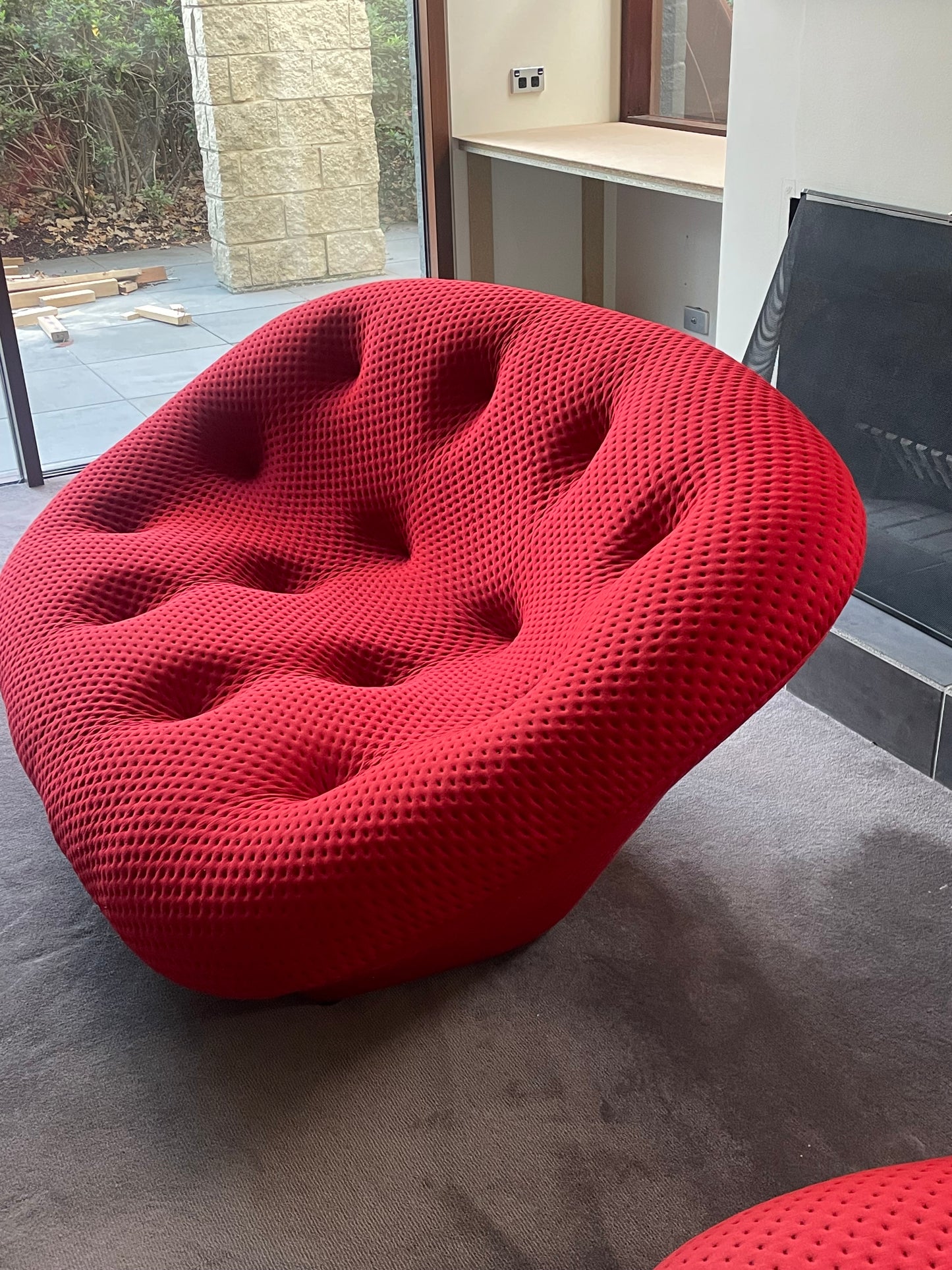 Lignet Roset Ploum Three Seater, Two Seater & Ottoman