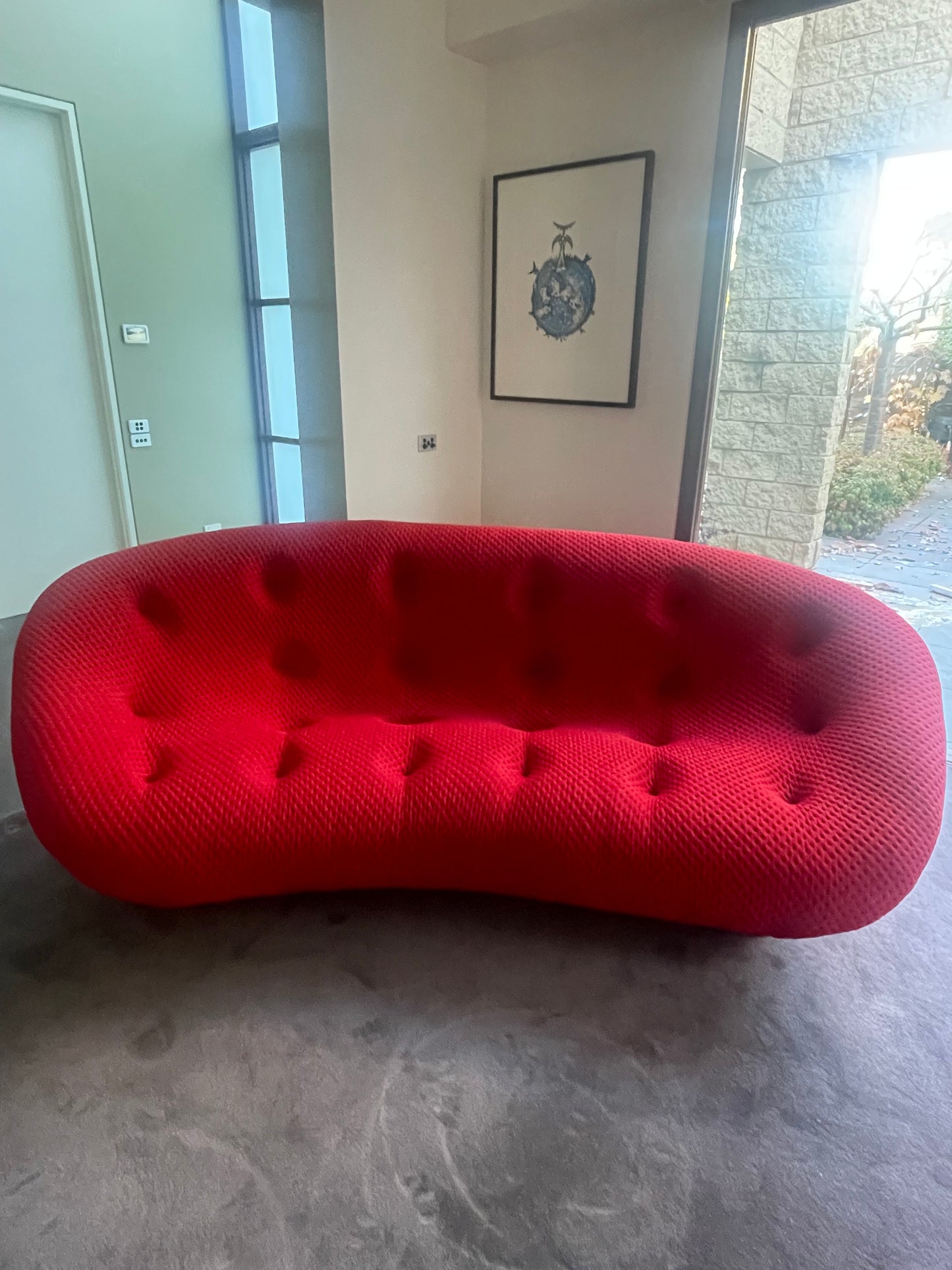 Lignet Roset Ploum Three Seater, Two Seater & Ottoman