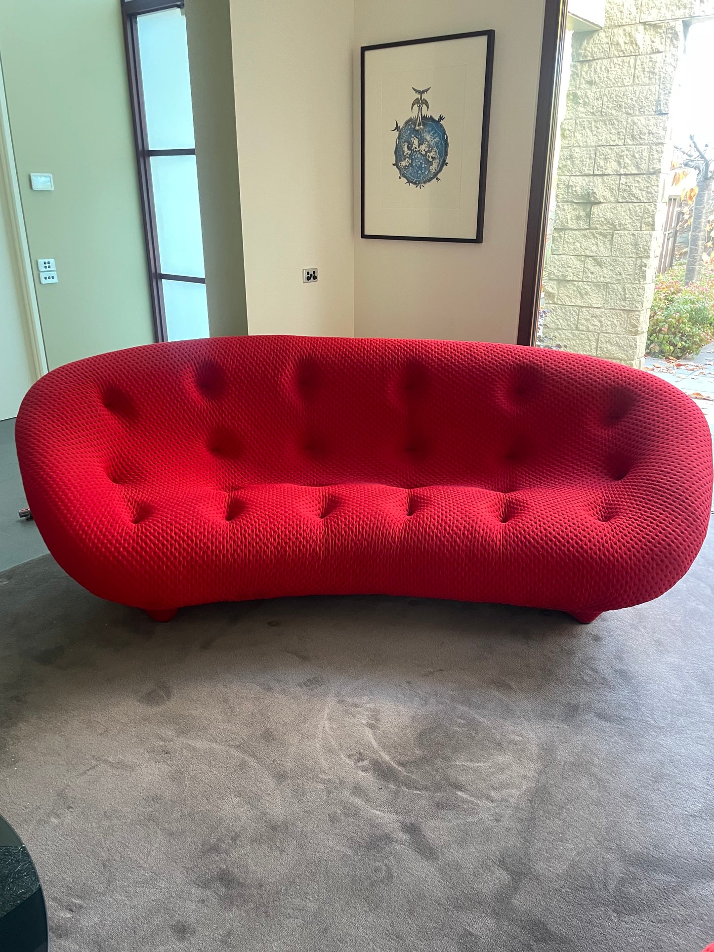 Lignet Roset Ploum Three Seater, Two Seater & Ottoman