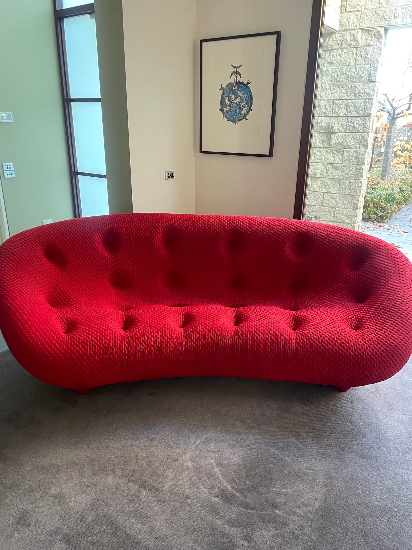 Lignet Roset Ploum Three Seater, Two Seater & Ottoman