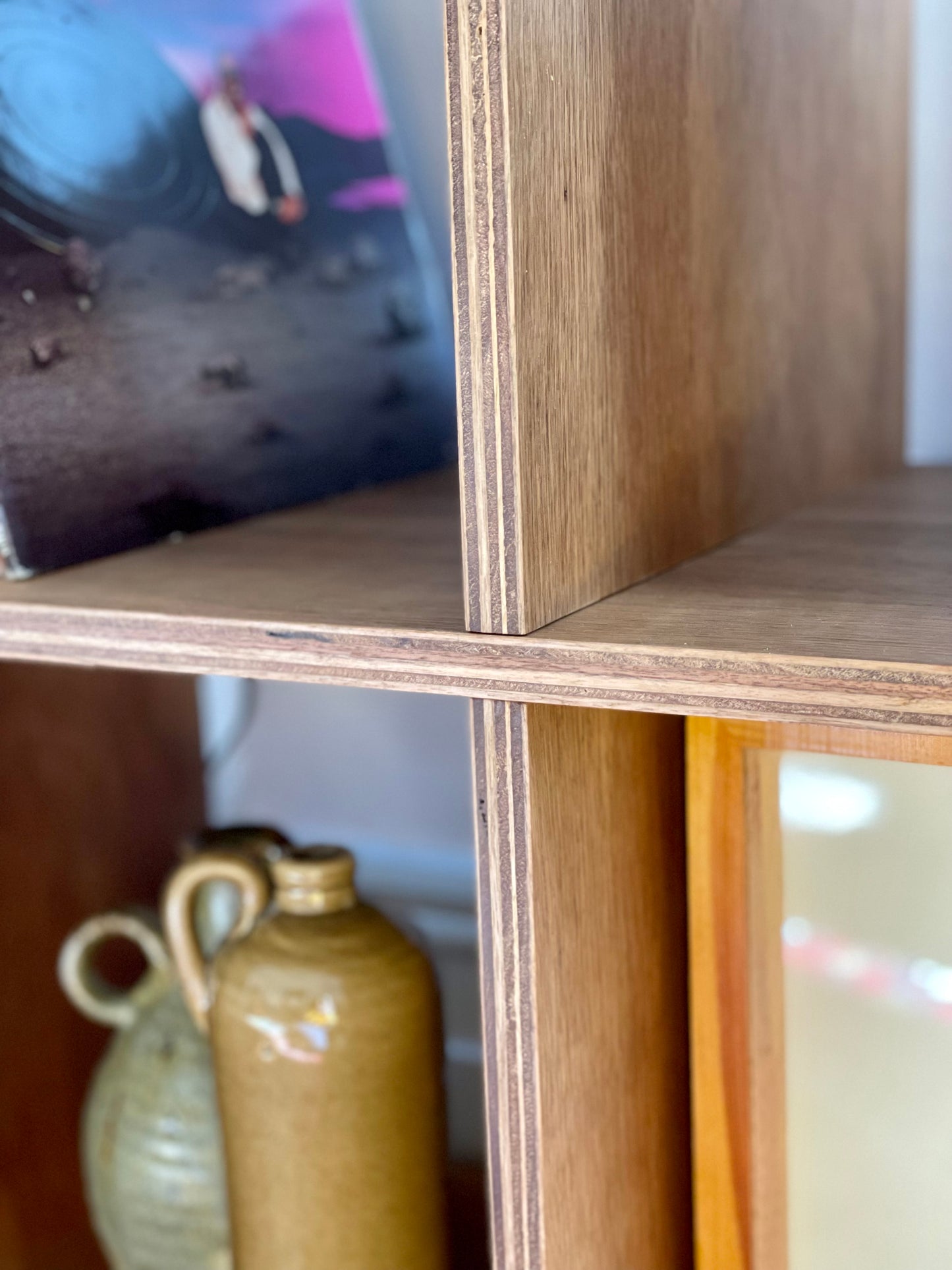 - Handcrafted Australian Blackbutt Curved Console / Sideboard