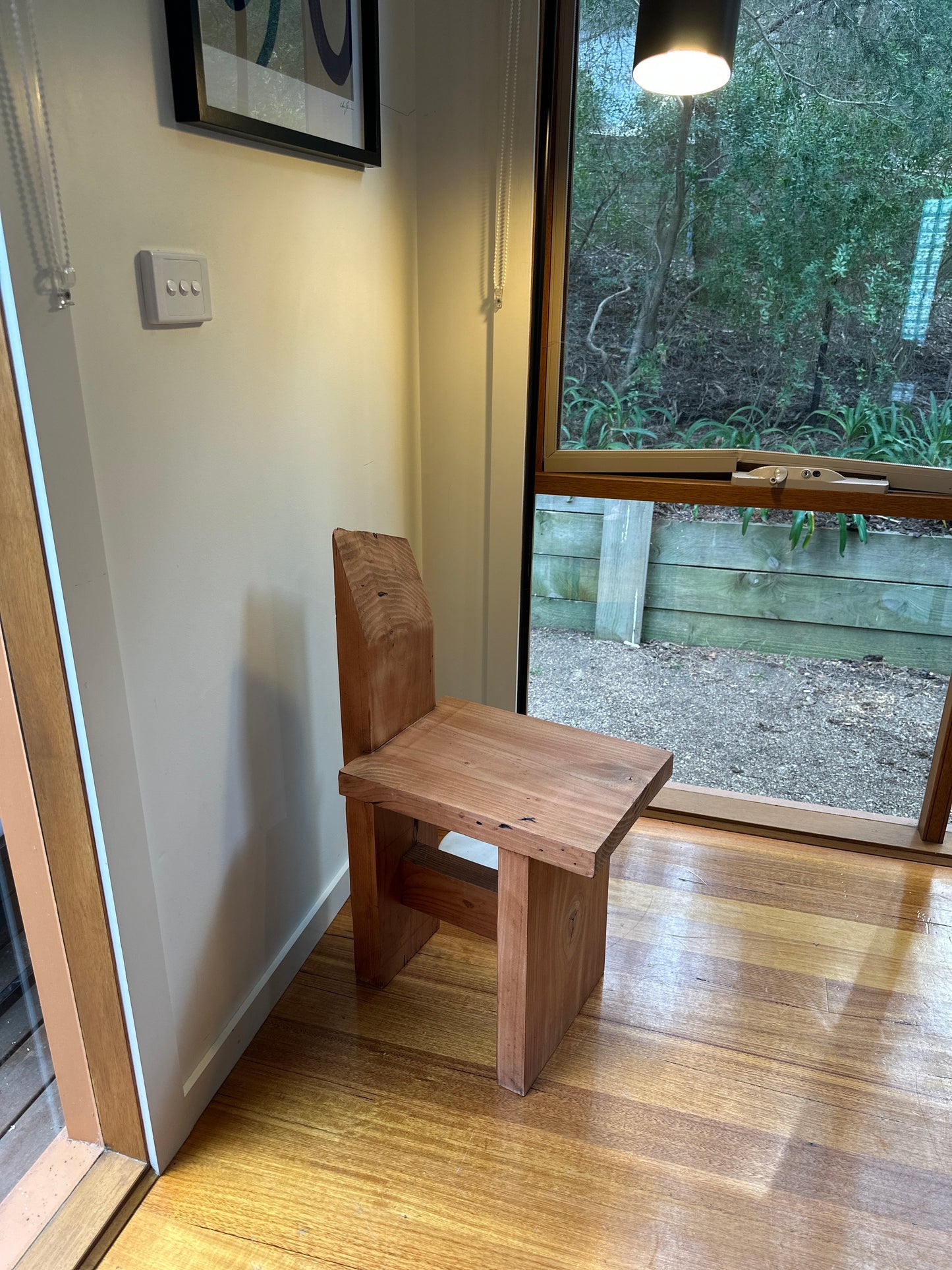 Hand Made Timber Chair #2
