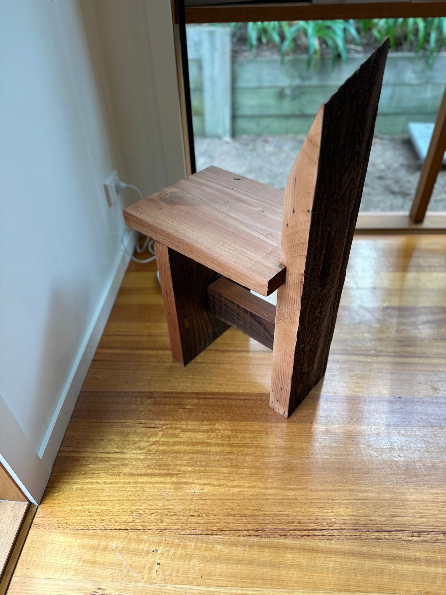 On Hold - Hand Made Timber Chair #2