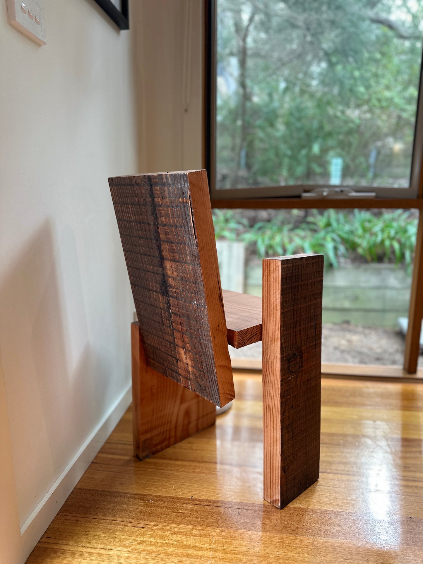 Hand Made Timber Chair #1