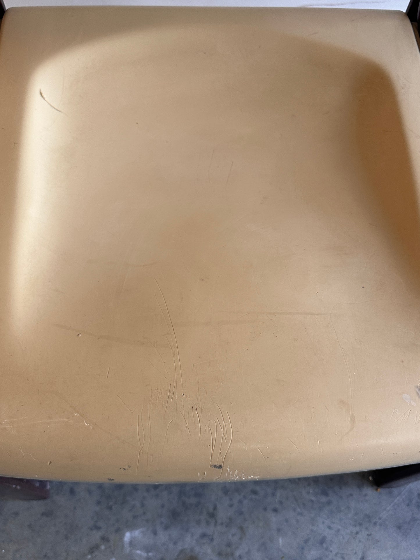 Vintage Sebel 'Pastoe' Conjoined Chair / Bench Seat