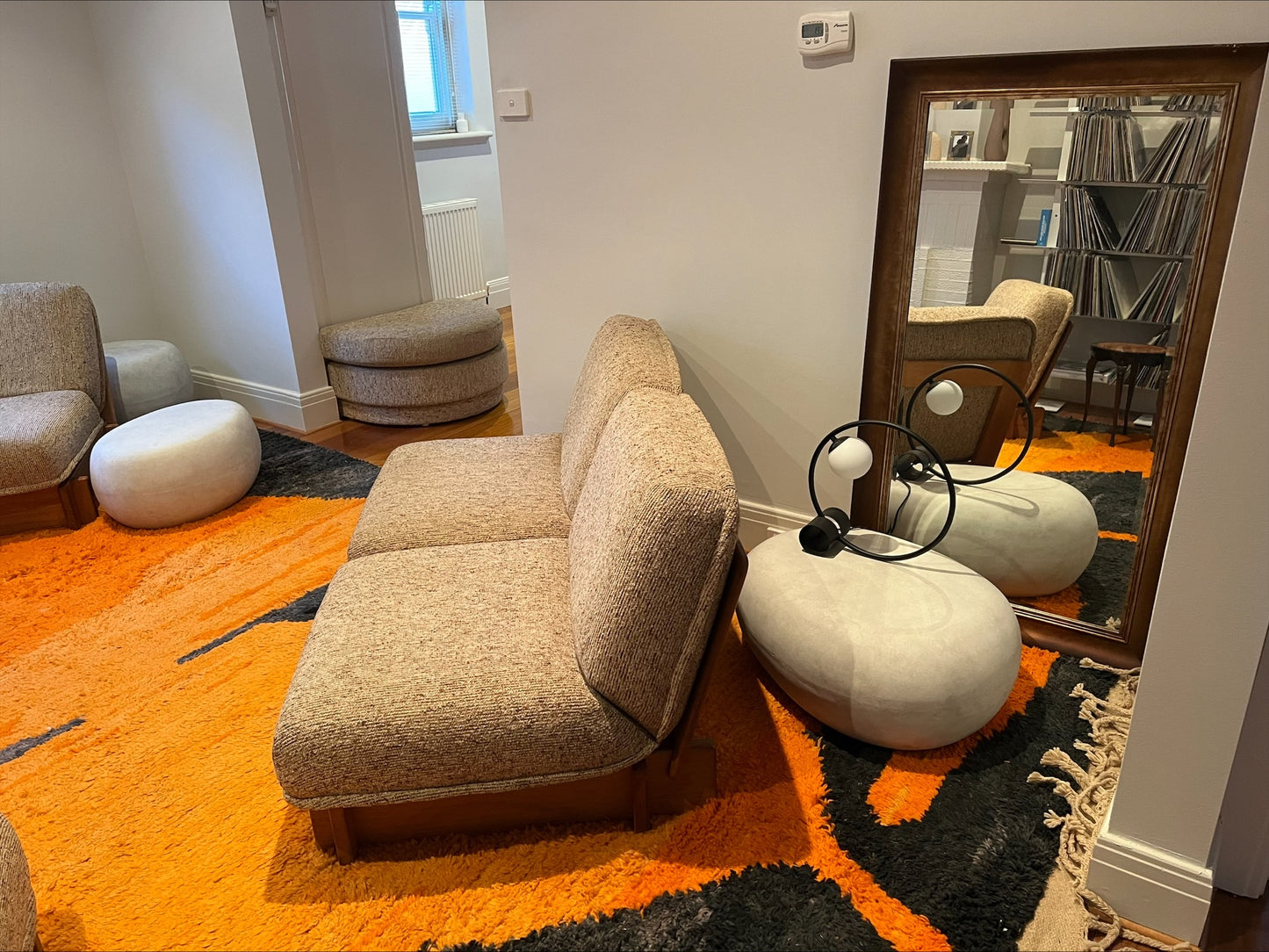 - Vintage Parker Modular Sofa Set