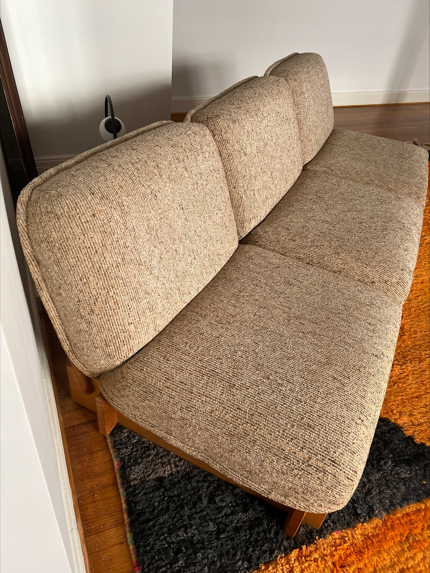 - Vintage Parker Modular Sofa Set