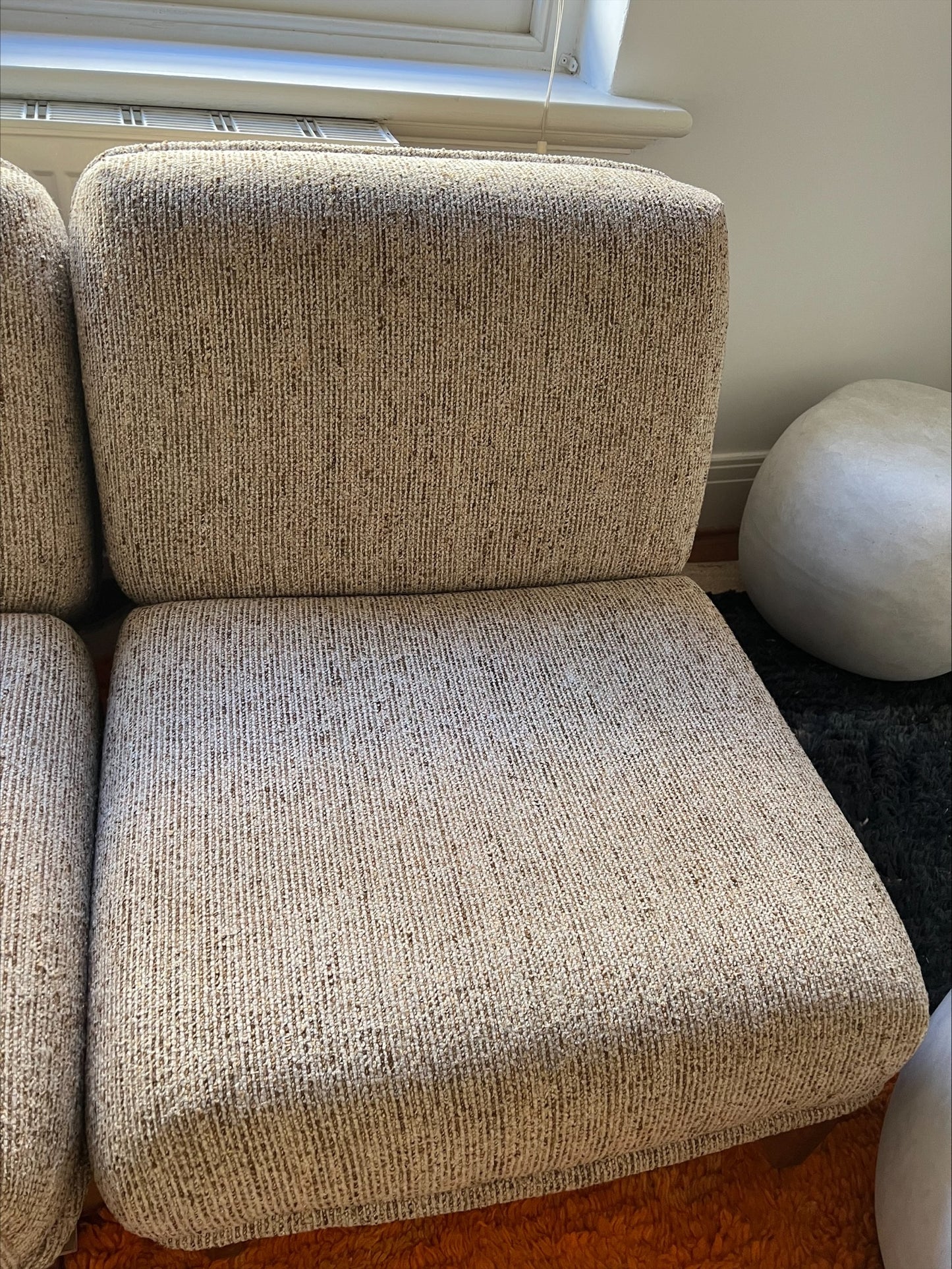 - Vintage Parker Modular Sofa Set