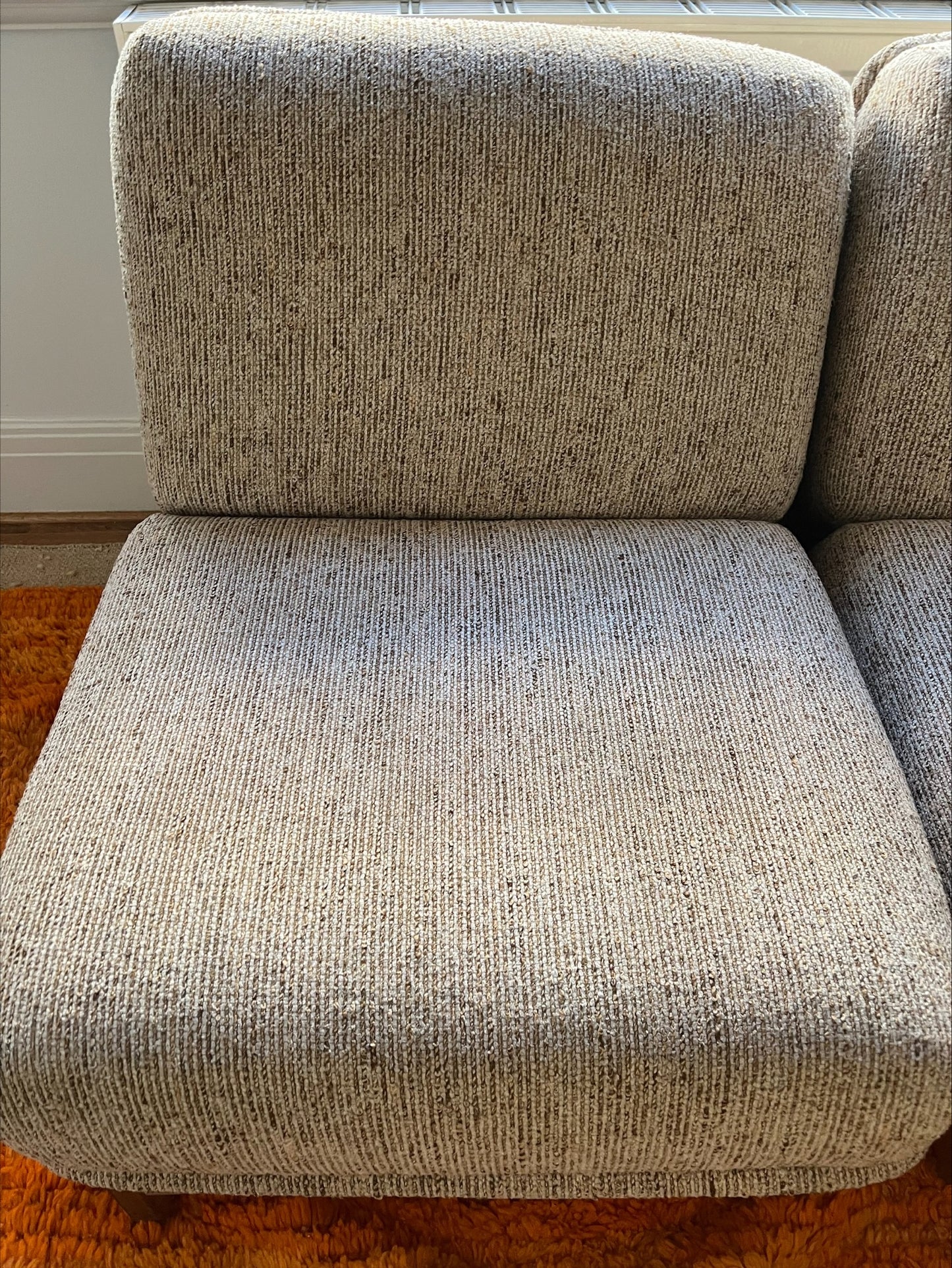 - Vintage Parker Modular Sofa Set