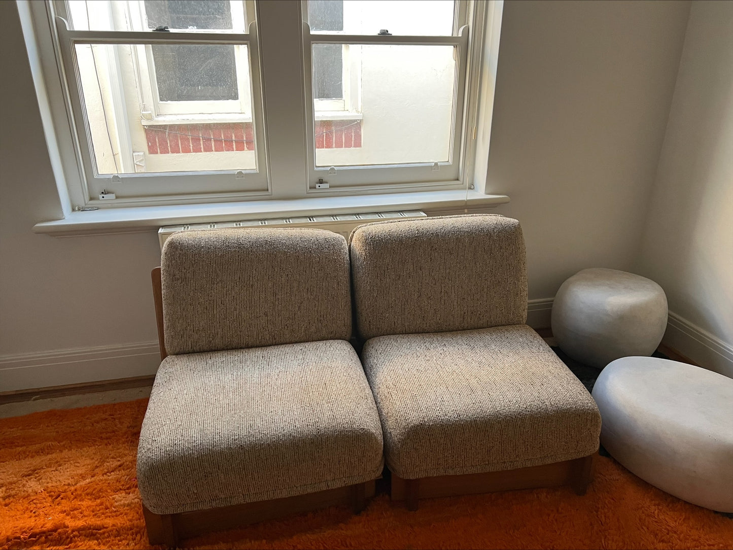 - Vintage Parker Modular Sofa Set