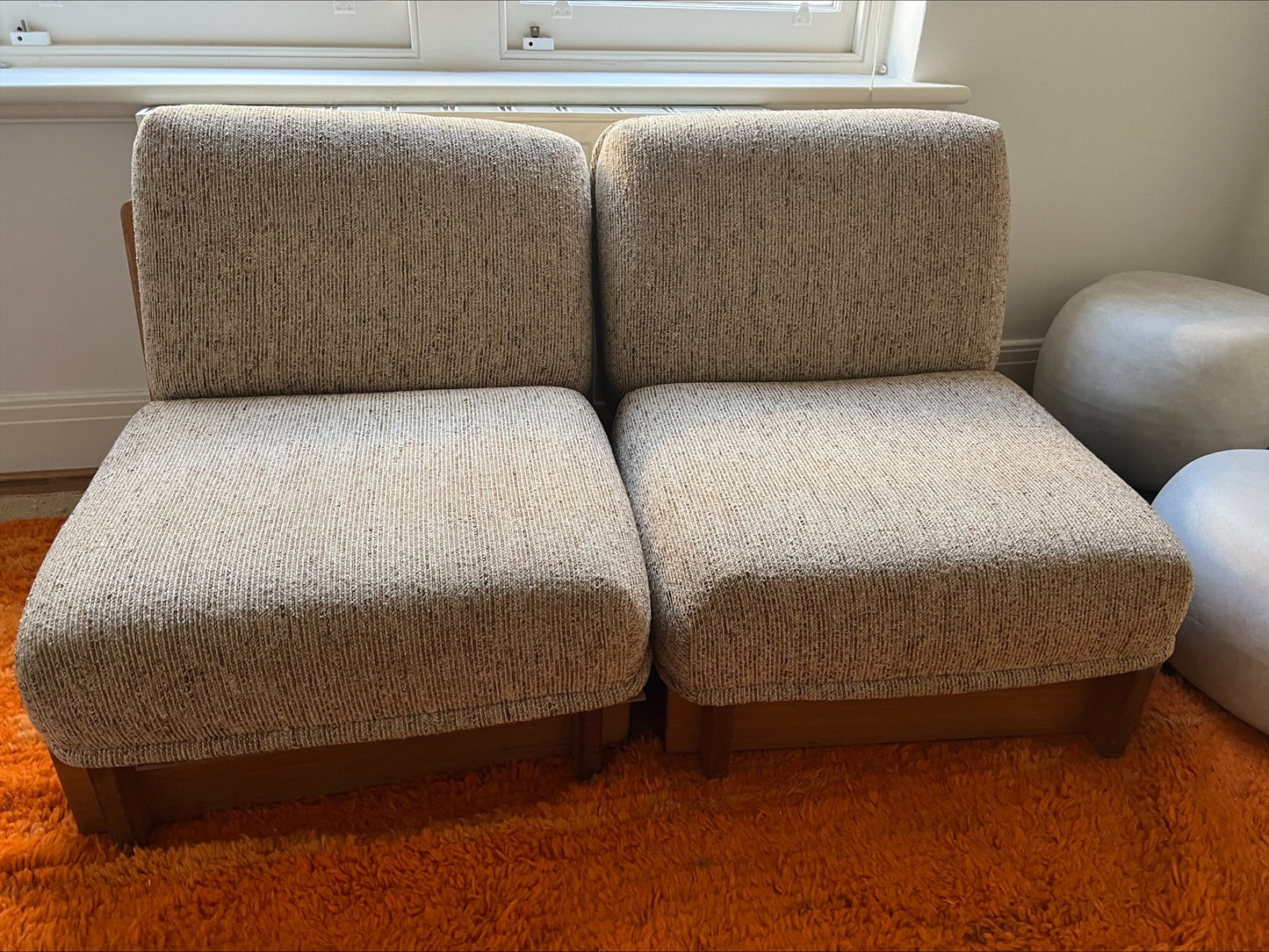 - Vintage Parker Modular Sofa Set