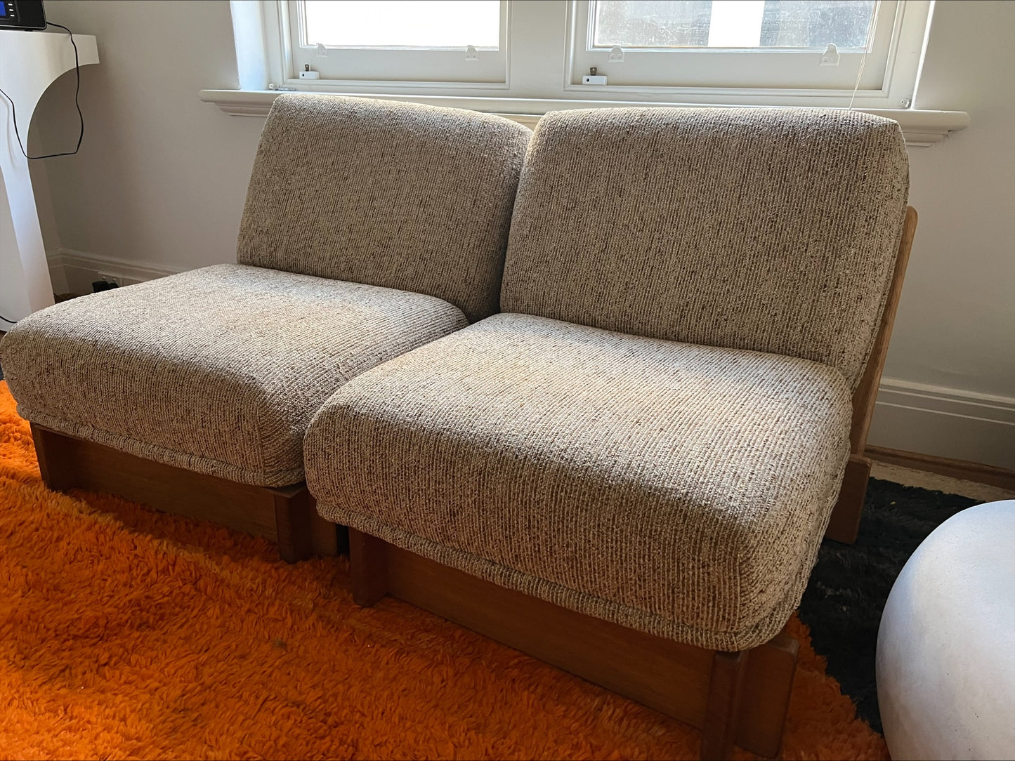 - Vintage Parker Modular Sofa Set