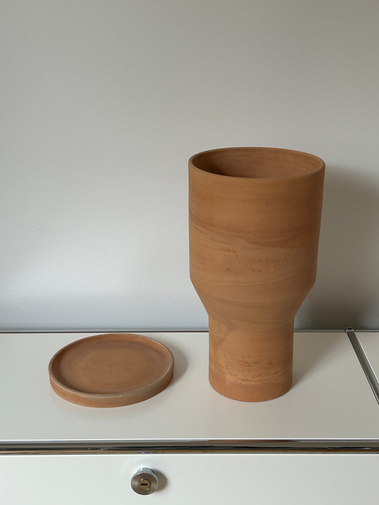 InternoItaliano Pila Garden Pot Designed by Giulio Lacchetti