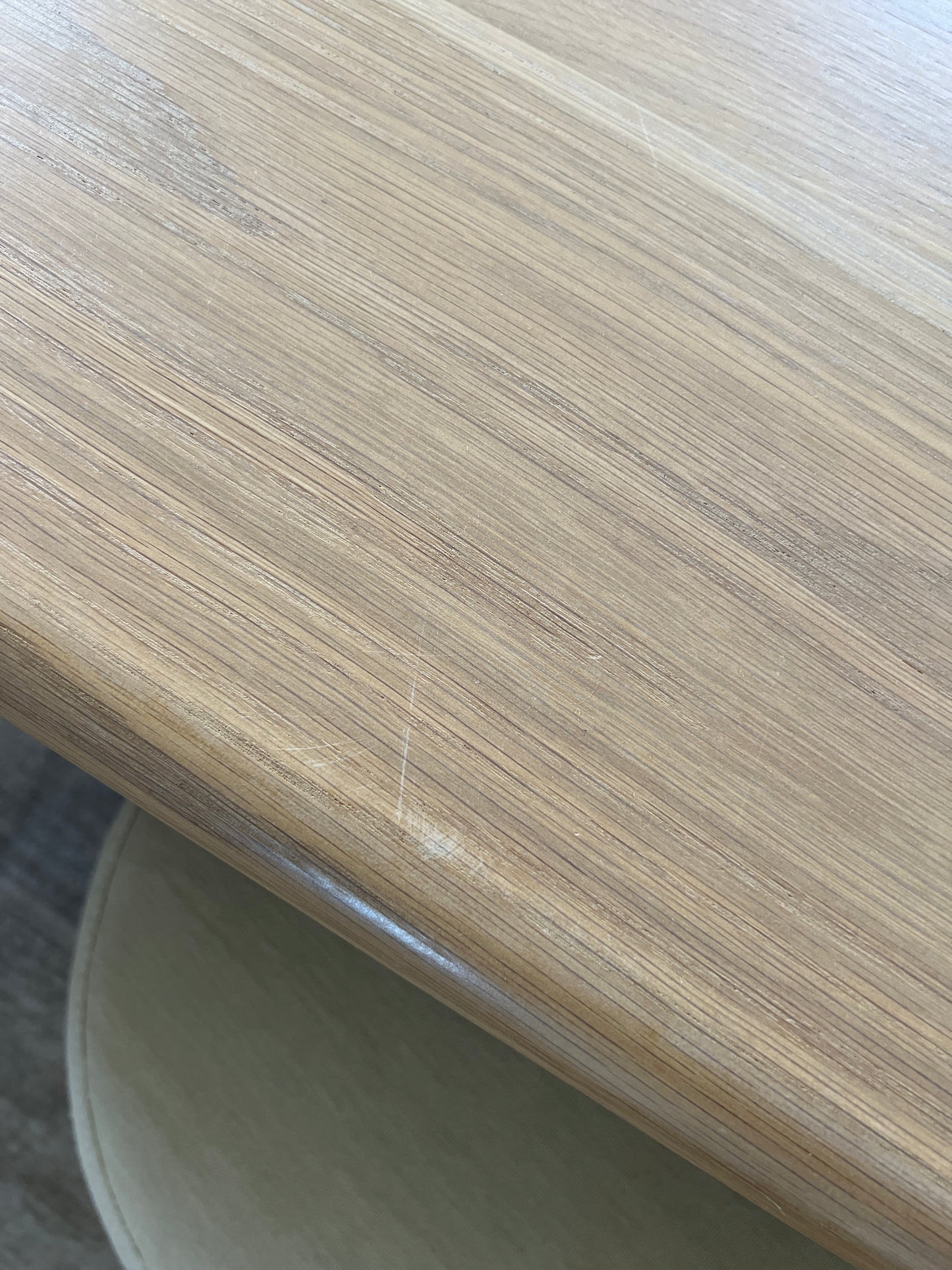 Large Oak Desk Square