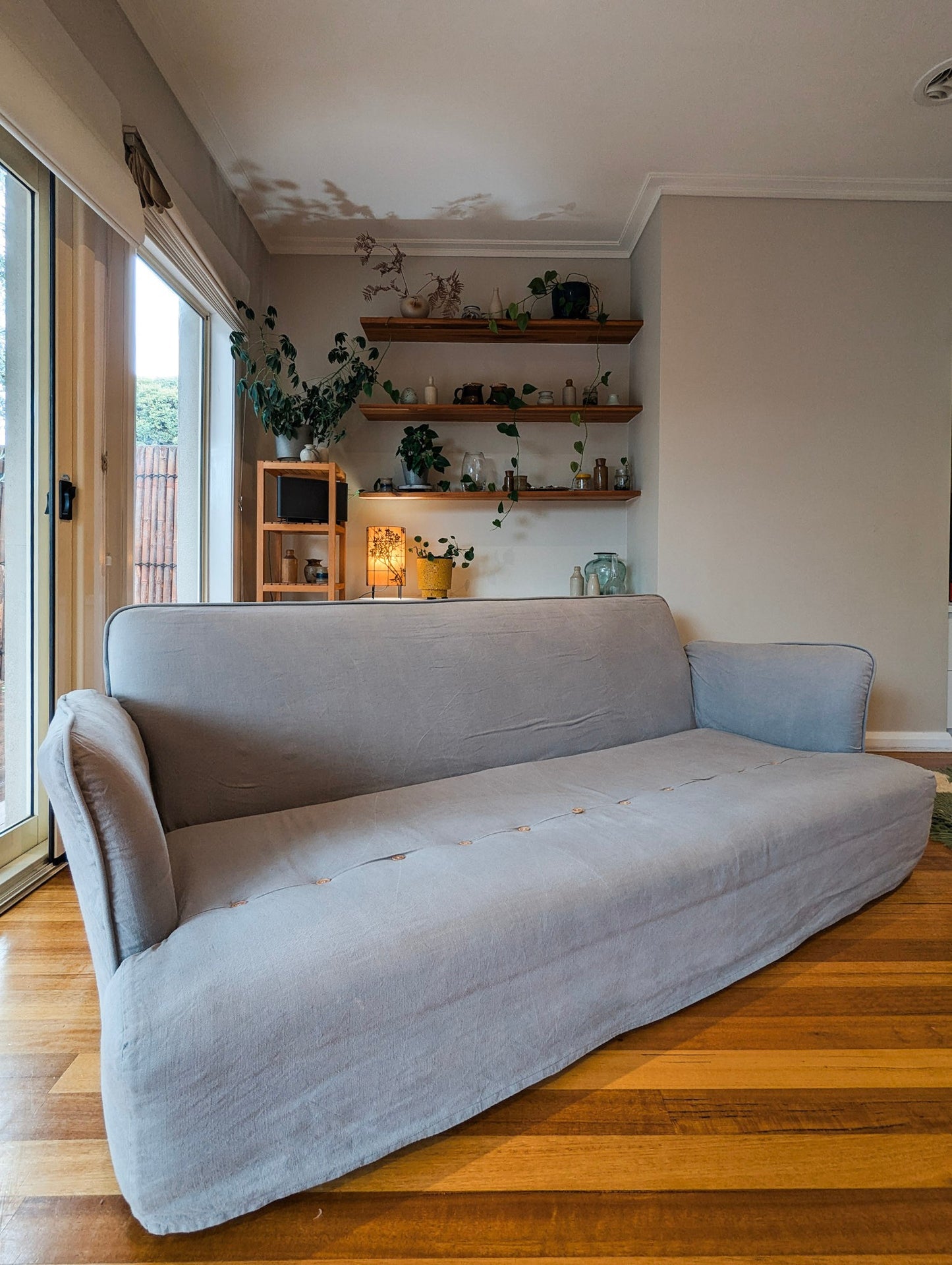 Maker and Son Song Sofa and Footstool