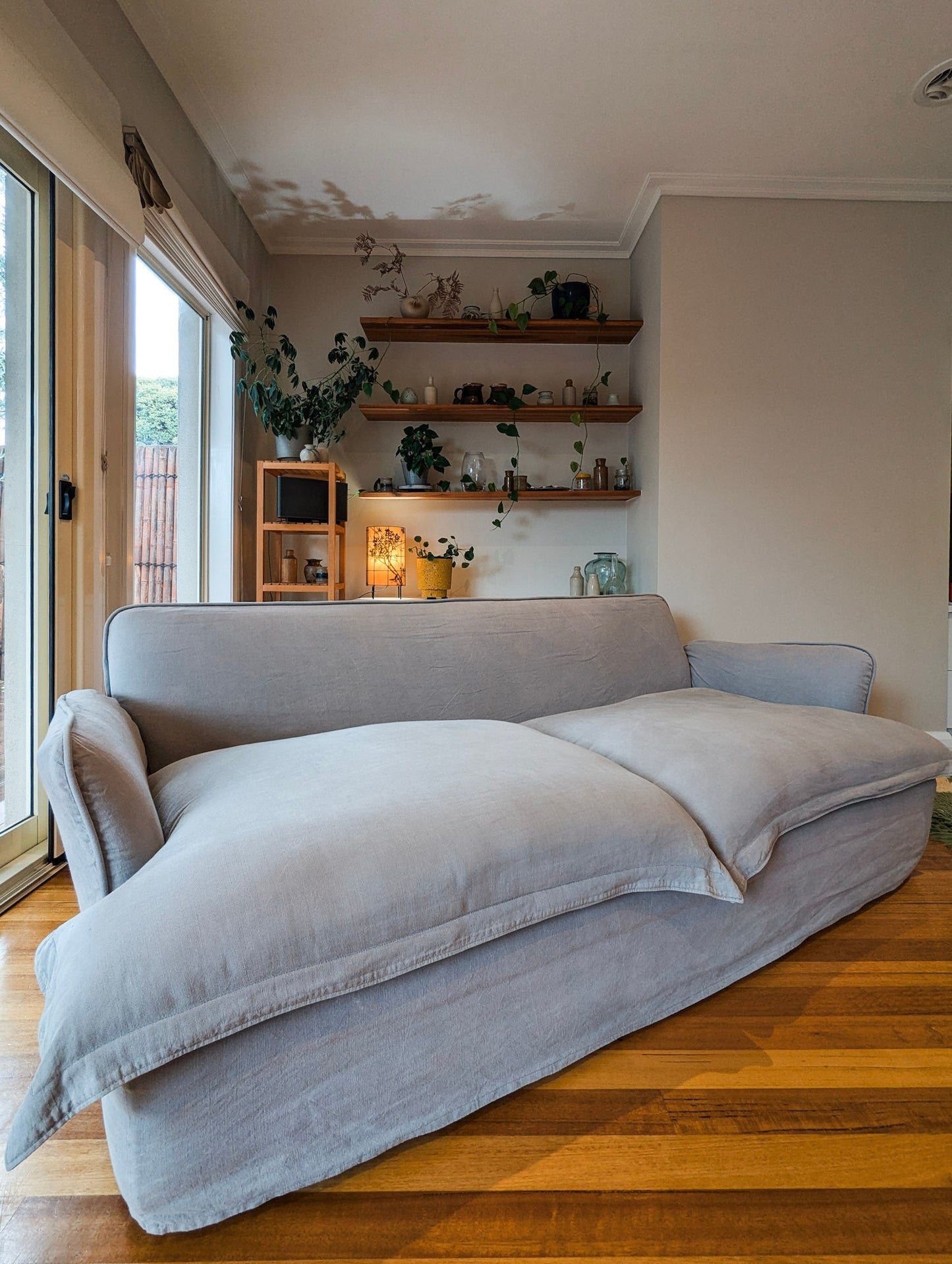 Maker and Son Song Sofa and Footstool