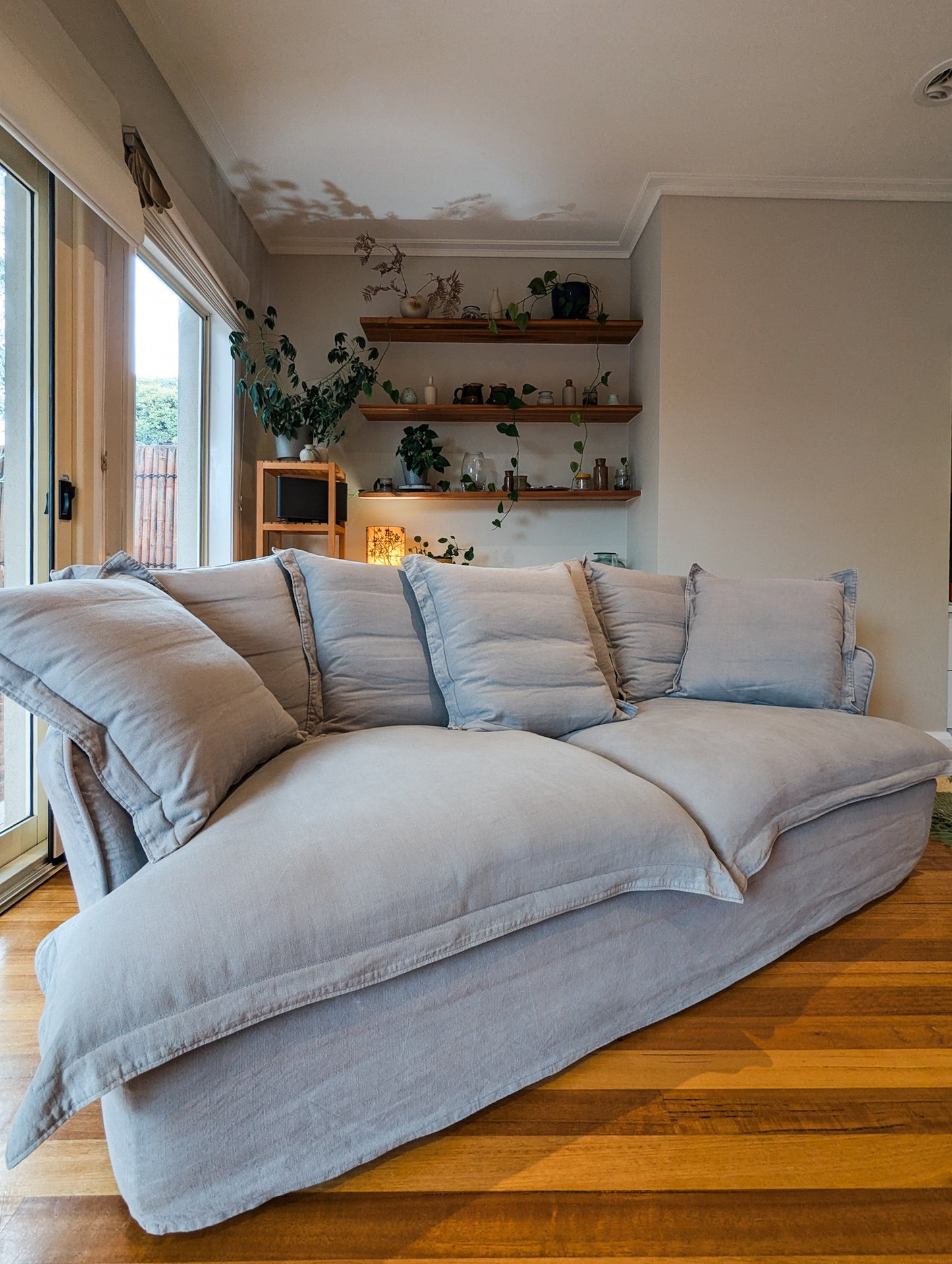 Maker and Son Song Sofa and Footstool