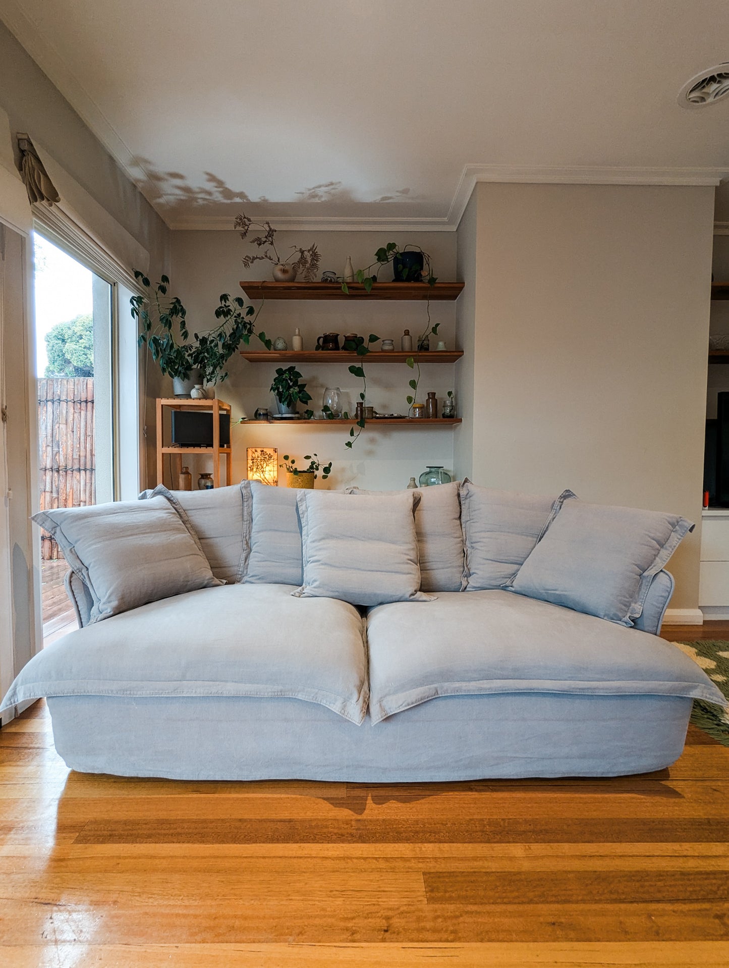 Maker and Son Song Sofa and Footstool