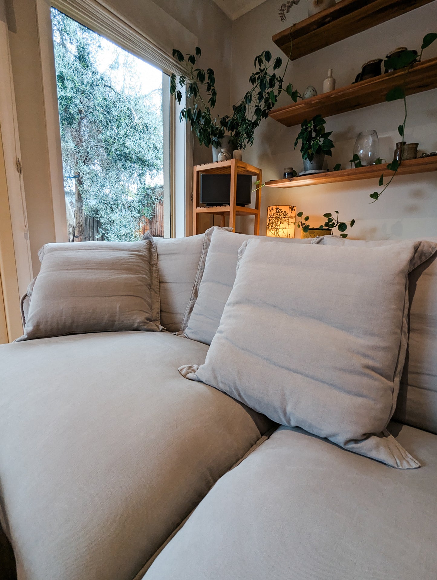 Maker and Son Song Sofa and Footstool