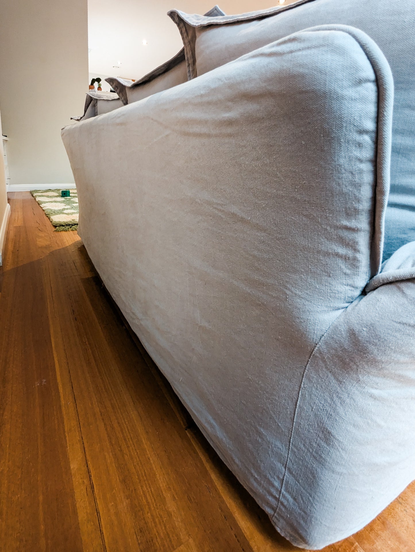 Maker and Son Song Sofa and Footstool
