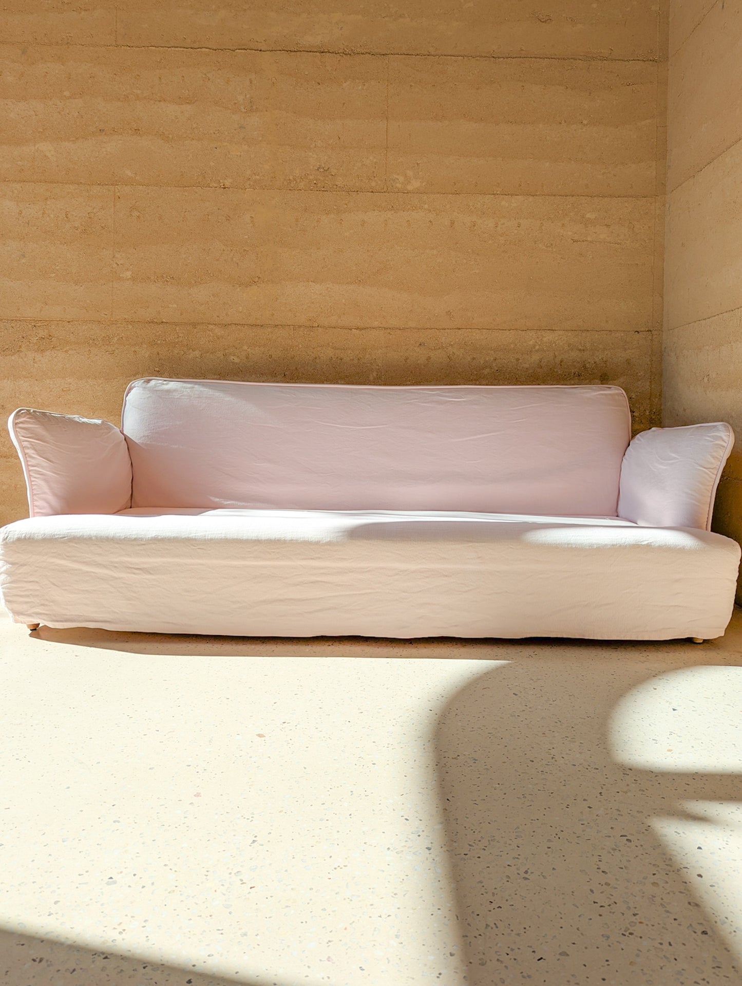 Maker and Son Sofa Dusty Pink