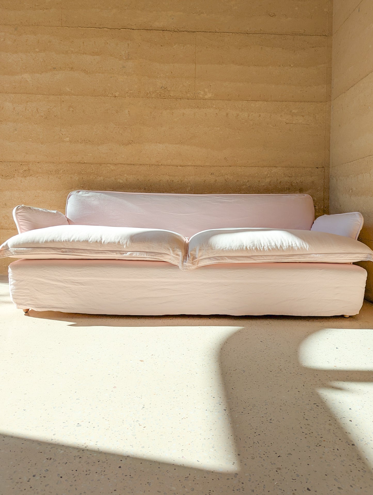 Maker and Son Sofa Dusty Pink