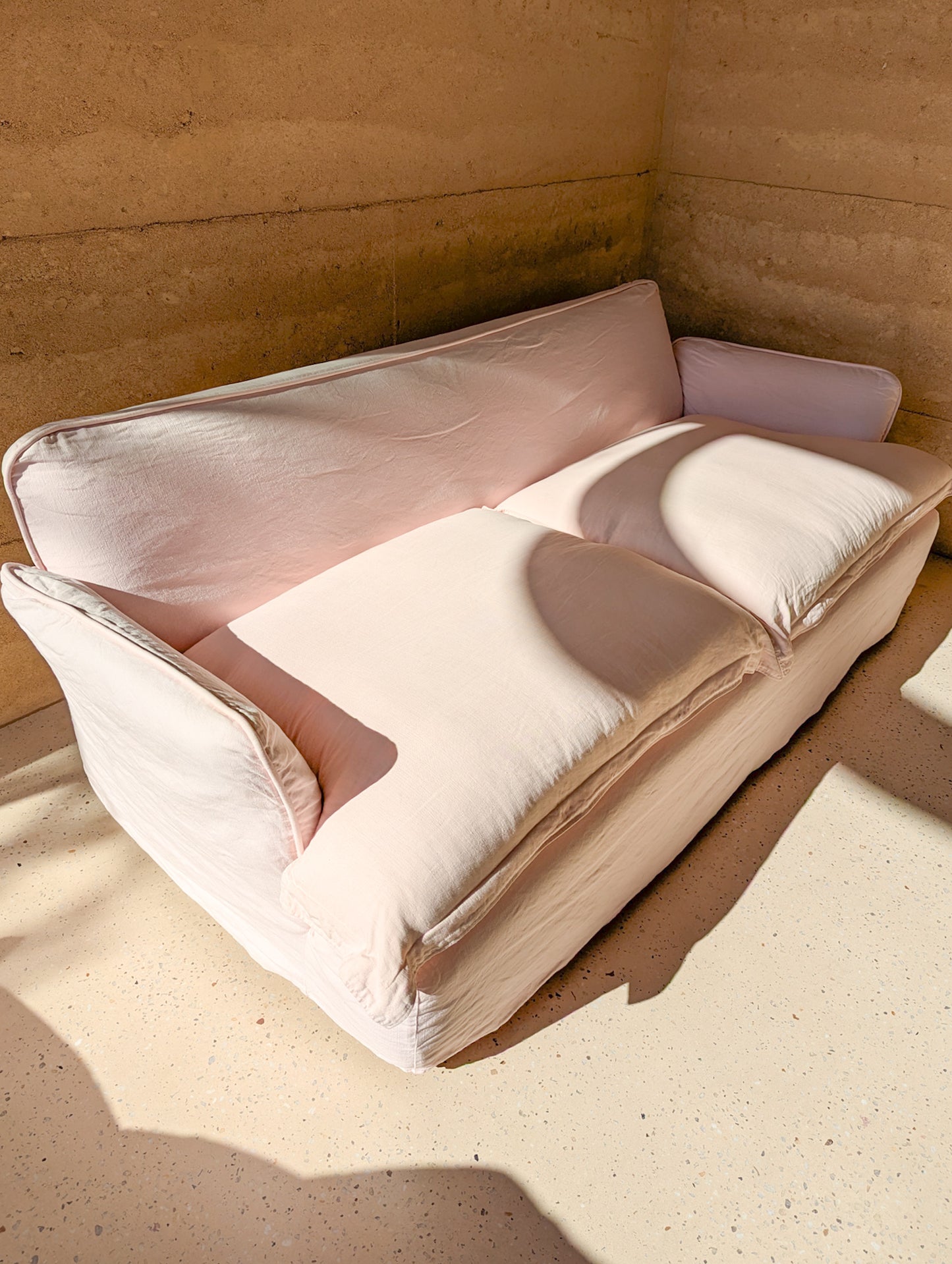 Maker and Son Sofa Dusty Pink