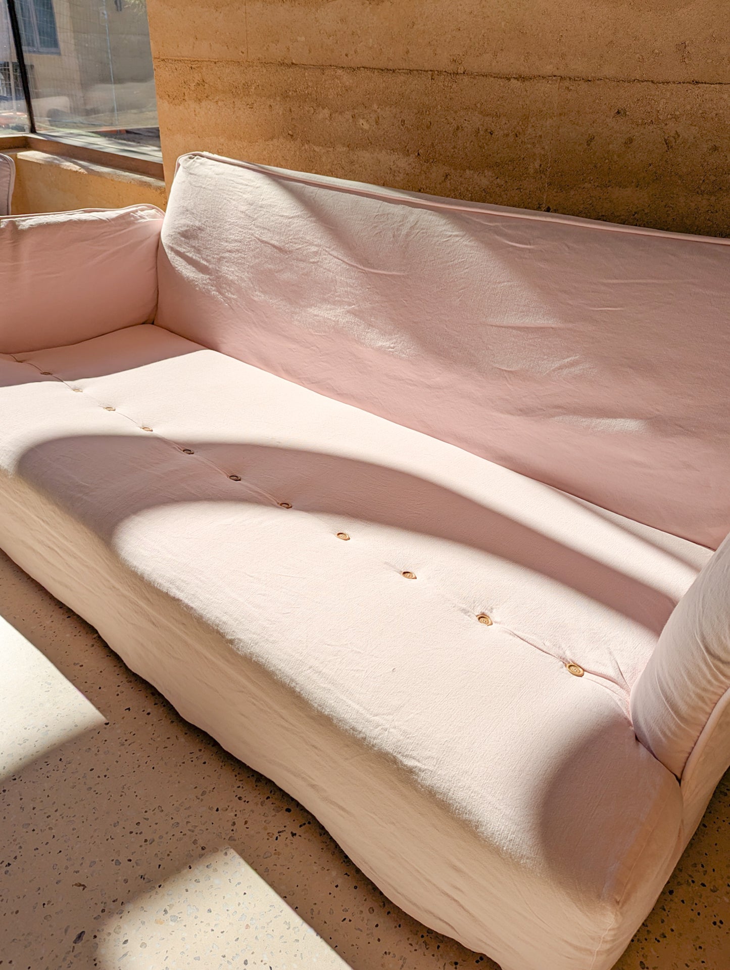 Maker and Son Sofa Dusty Pink