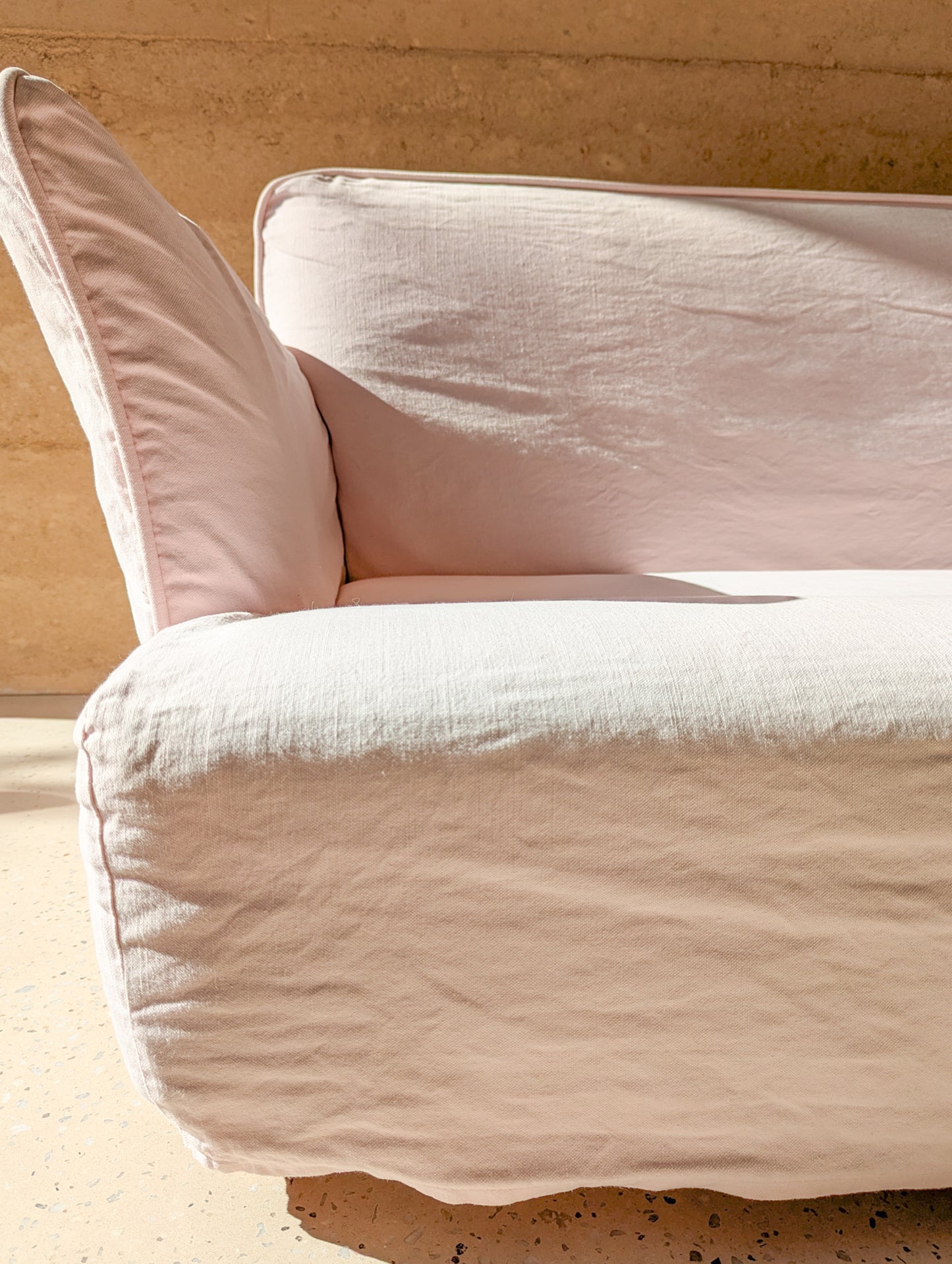 Maker and Son Sofa Dusty Pink