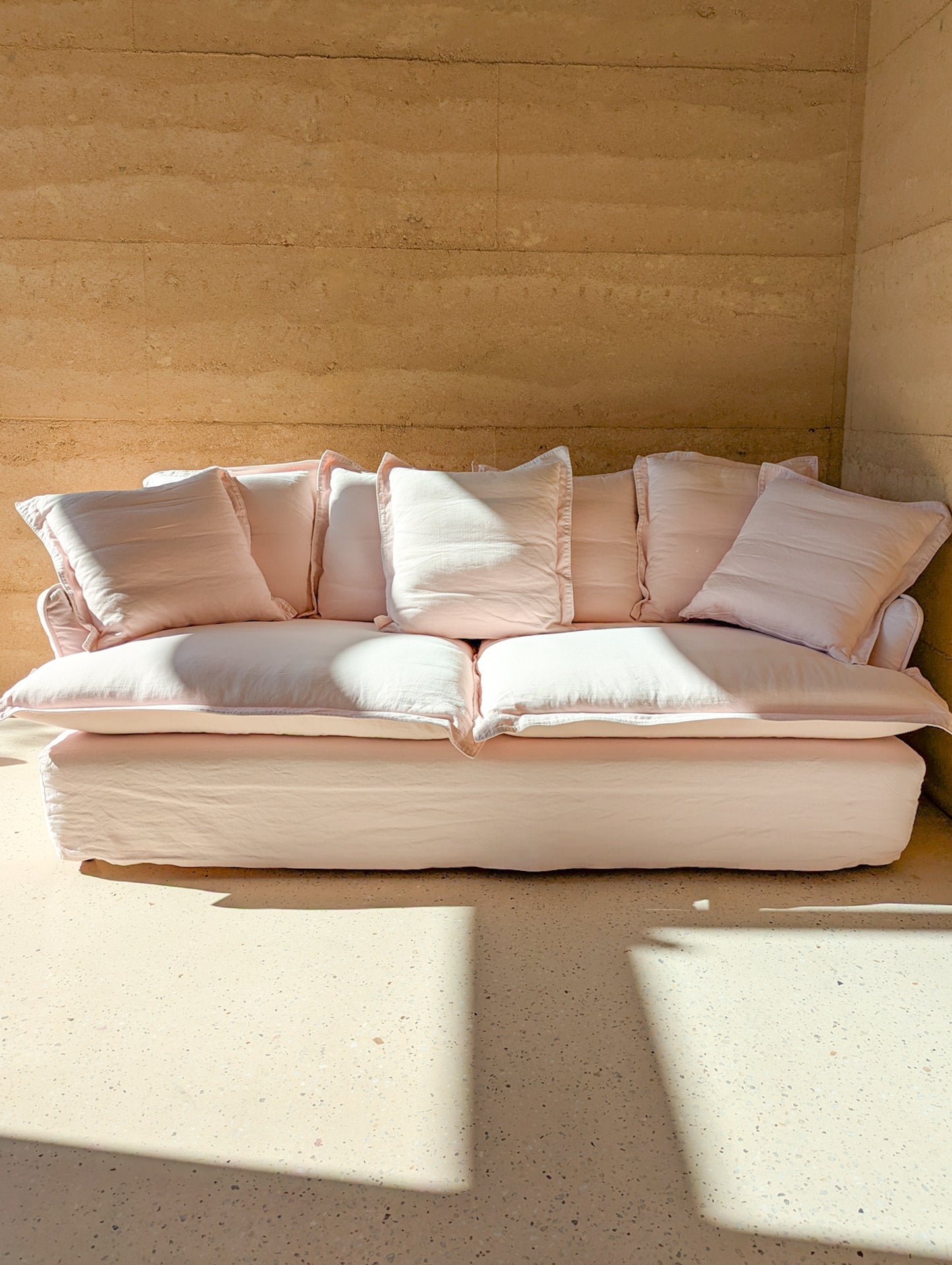 Maker and Son Sofa Dusty Pink